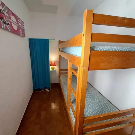 Mezzanine Cosy Avec Terrasse, 6 Couchages, Parking Prive - Marseillan - Fr-1-326-521 Le Castellas